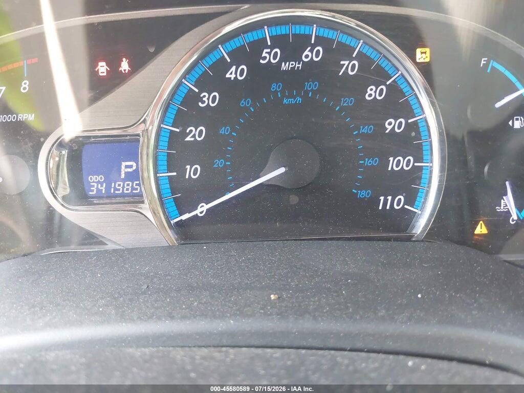 5TDYK3DC1CS248116 2012 TOYOTA SIENNA photo no. 7