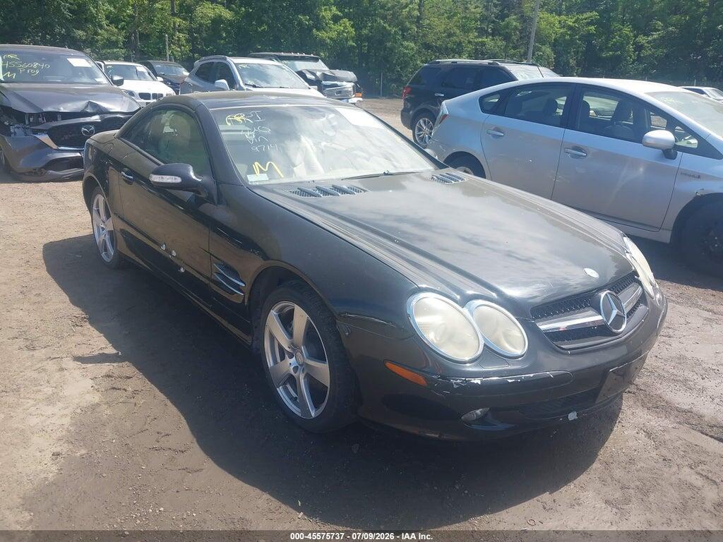 WDBSK75F13F059714 2003 MERCEDES-BENZ SL 500 photo no. 1