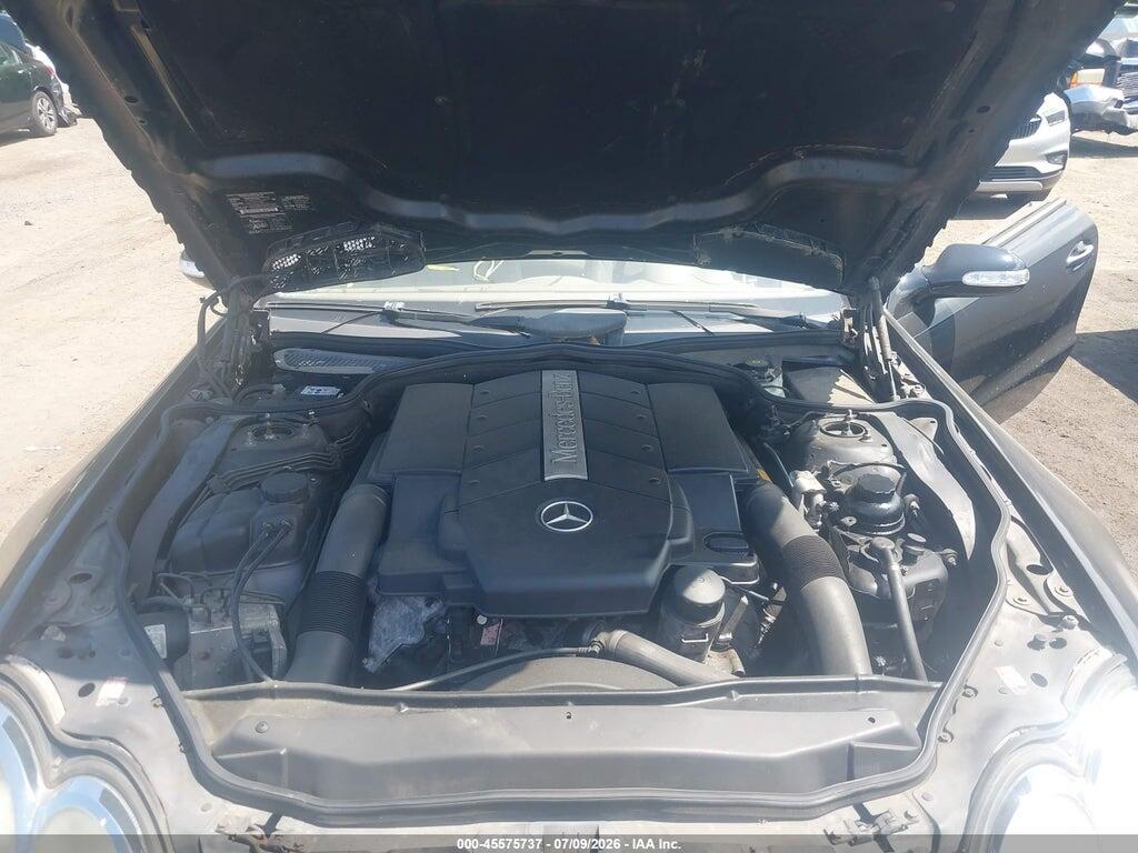 WDBSK75F13F059714 2003 MERCEDES-BENZ SL 500 photo no. 10