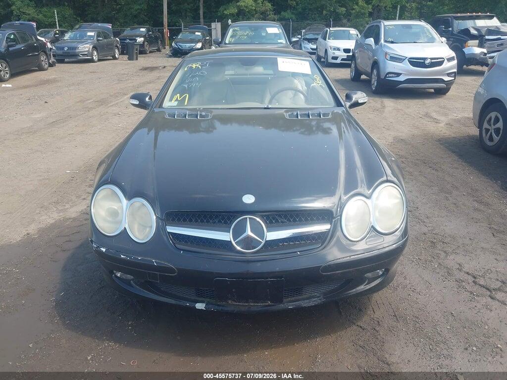 WDBSK75F13F059714 2003 MERCEDES-BENZ SL 500 photo no. 12