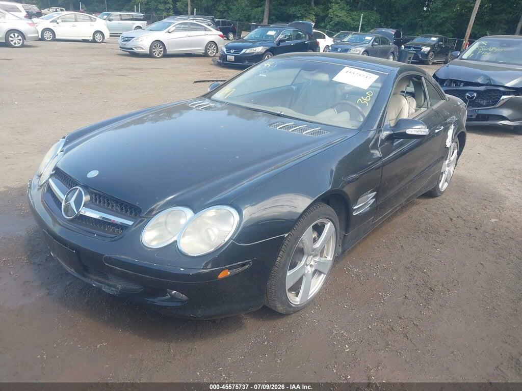 WDBSK75F13F059714 2003 MERCEDES-BENZ SL 500 photo no. 2