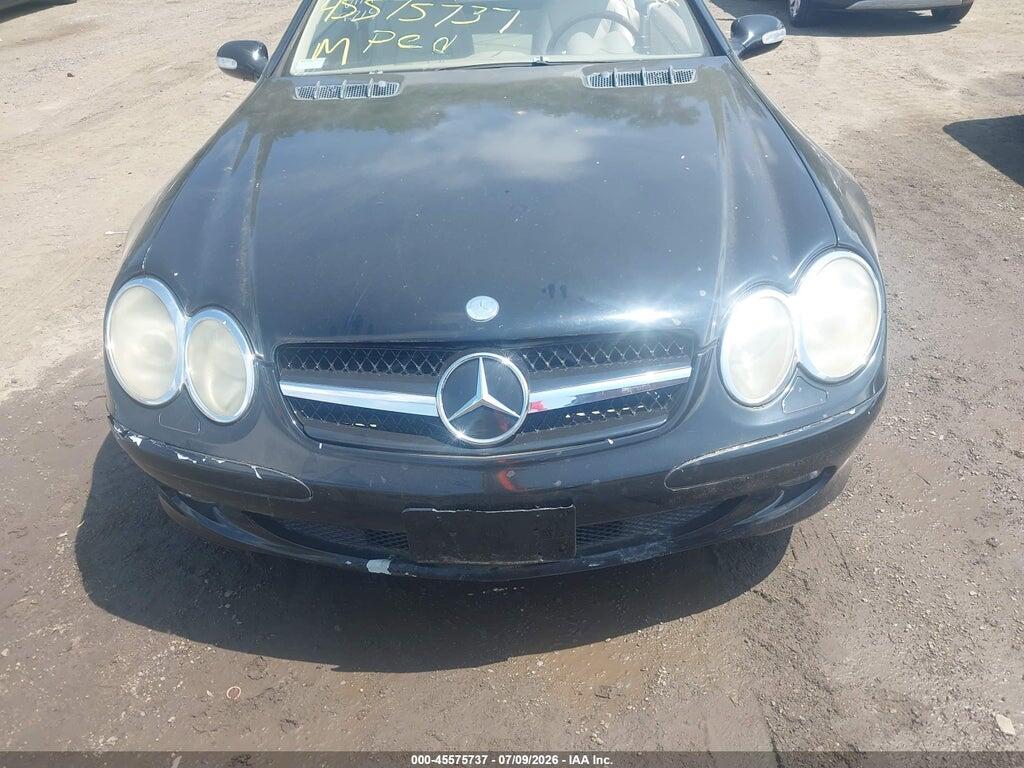 WDBSK75F13F059714 2003 MERCEDES-BENZ SL 500 photo no. 6