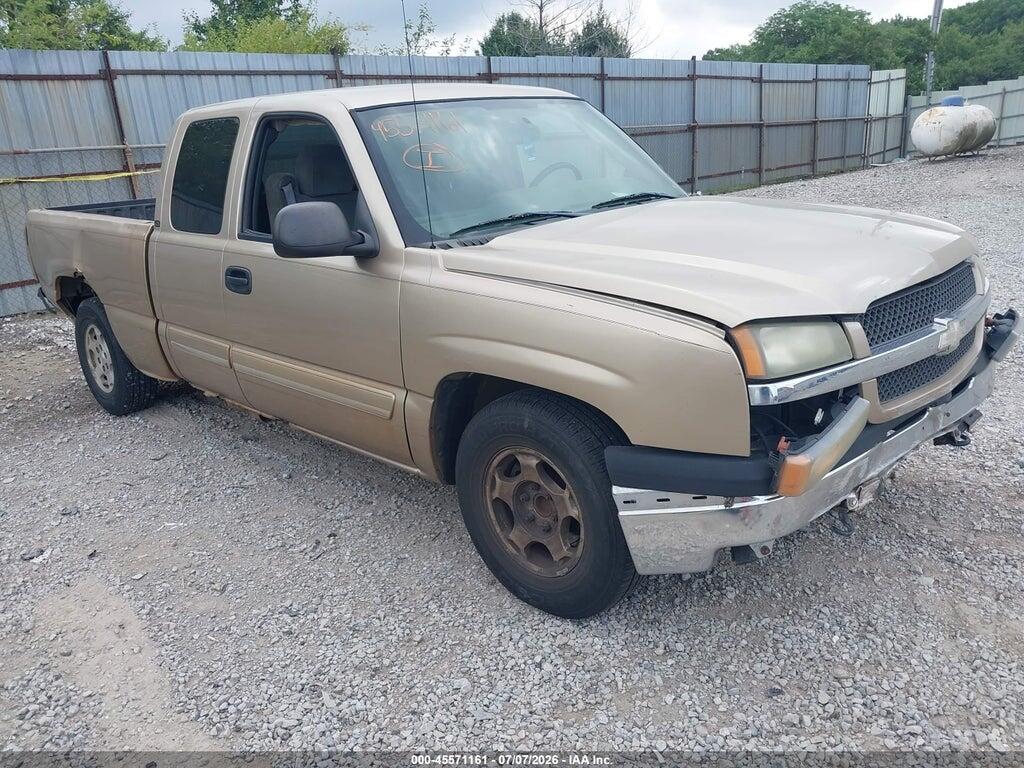 2GCEC19T941285386 2004 CHEVROLET SILVERADO 1500 photo no. 1