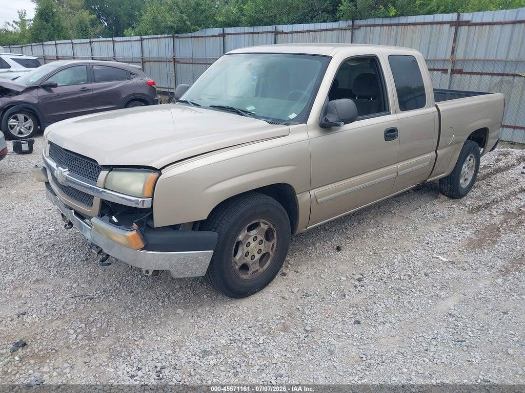 2GCEC19T941285386 2004 CHEVROLET SILVERADO 1500 photo no. 2