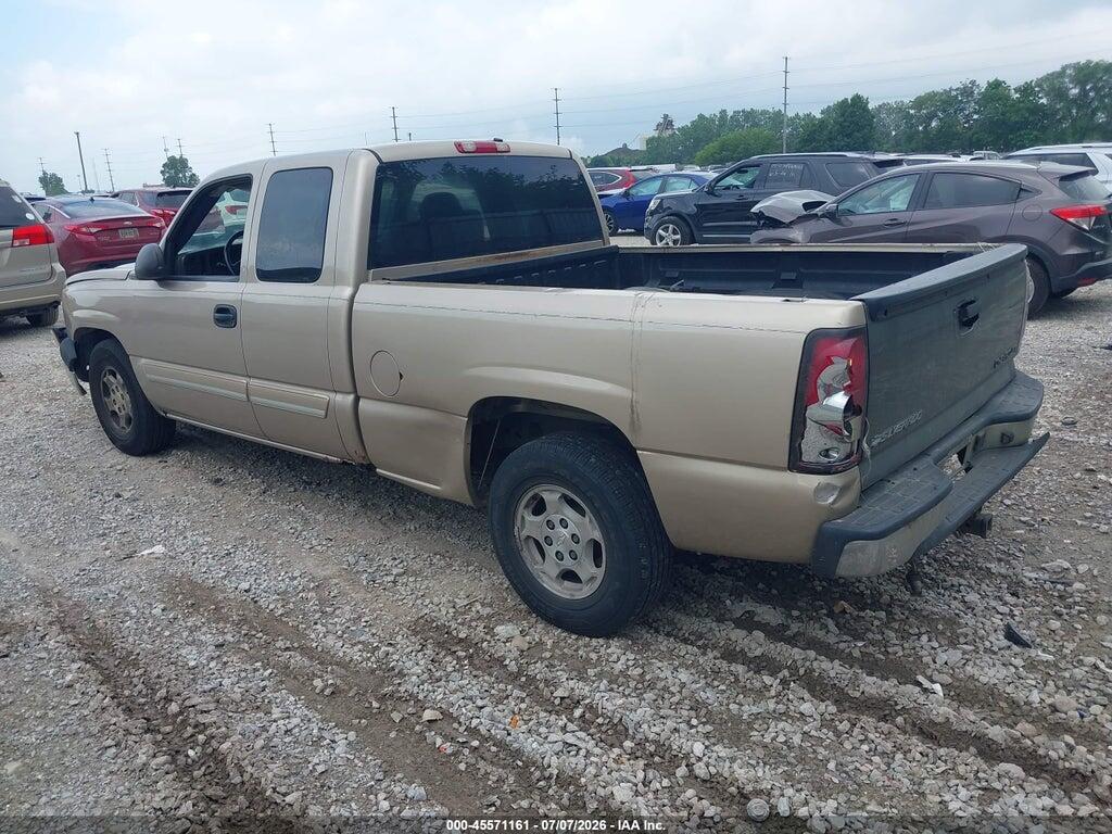 2GCEC19T941285386 2004 CHEVROLET SILVERADO 1500 photo no. 3