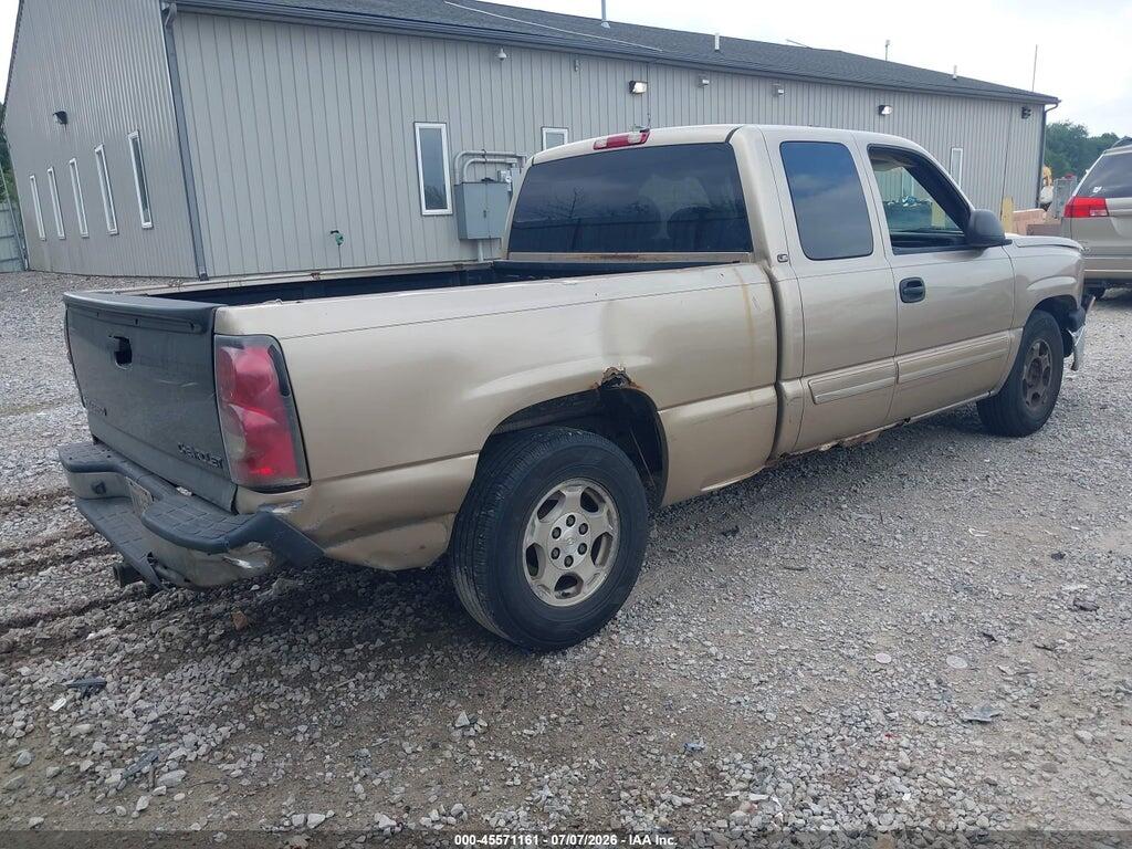 2GCEC19T941285386 2004 CHEVROLET SILVERADO 1500 photo no. 4