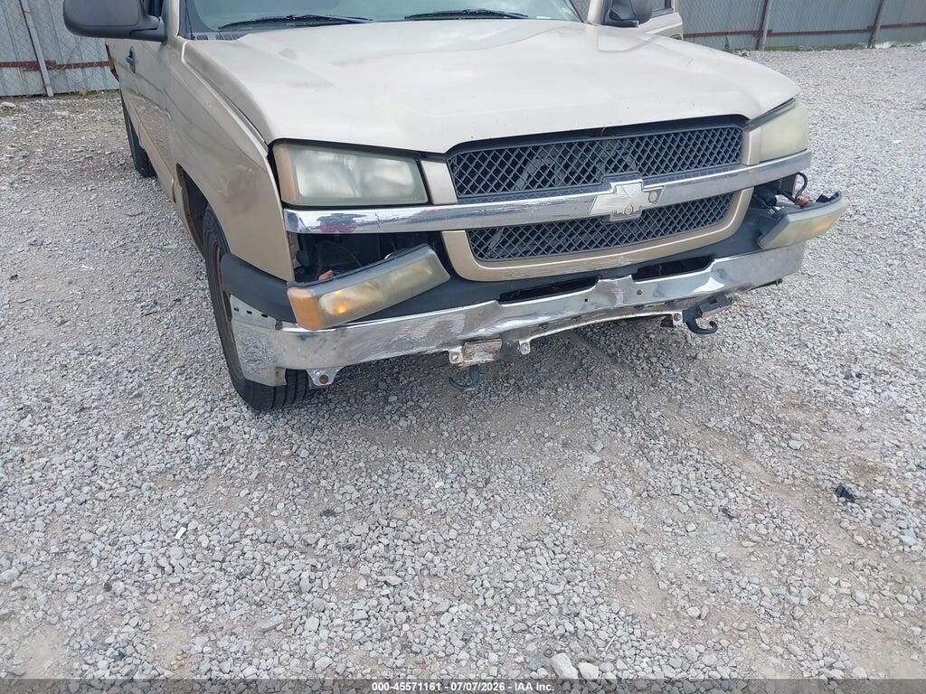 2GCEC19T941285386 2004 CHEVROLET SILVERADO 1500 photo no. 6