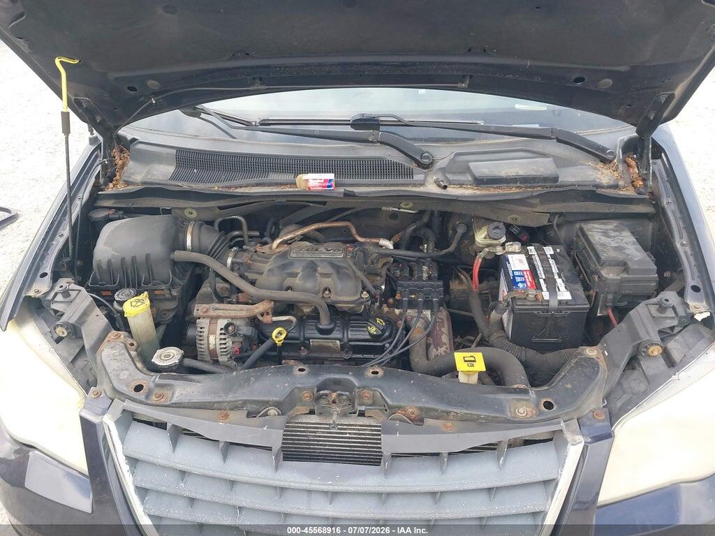 2A4RR2D13AR338389 2010 CHRYSLER TOWN & COUNTRY photo no. 10