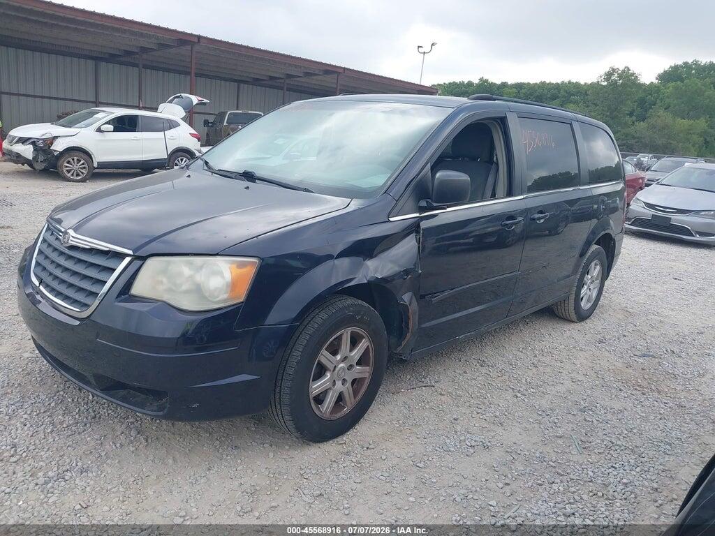 2A4RR2D13AR338389 2010 CHRYSLER TOWN & COUNTRY photo no. 2
