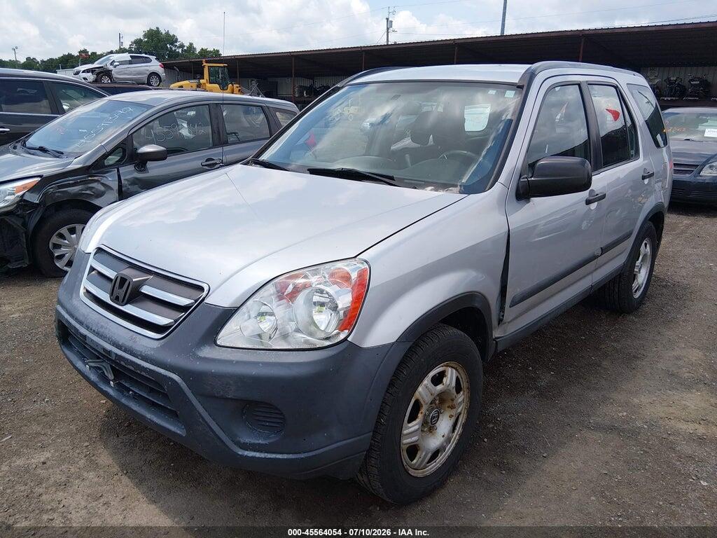 SHSRD785X5U304832 2005 HONDA CR-V photo no. 2