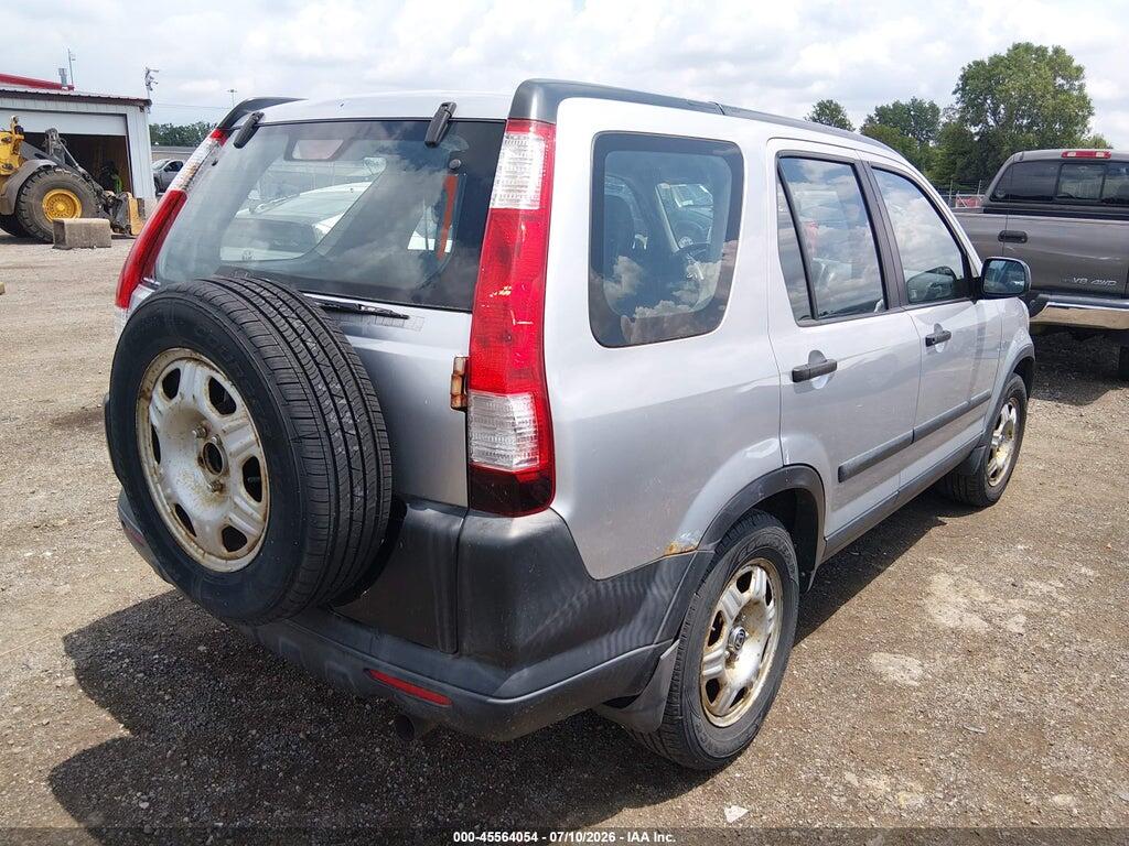 SHSRD785X5U304832 2005 HONDA CR-V photo no. 4