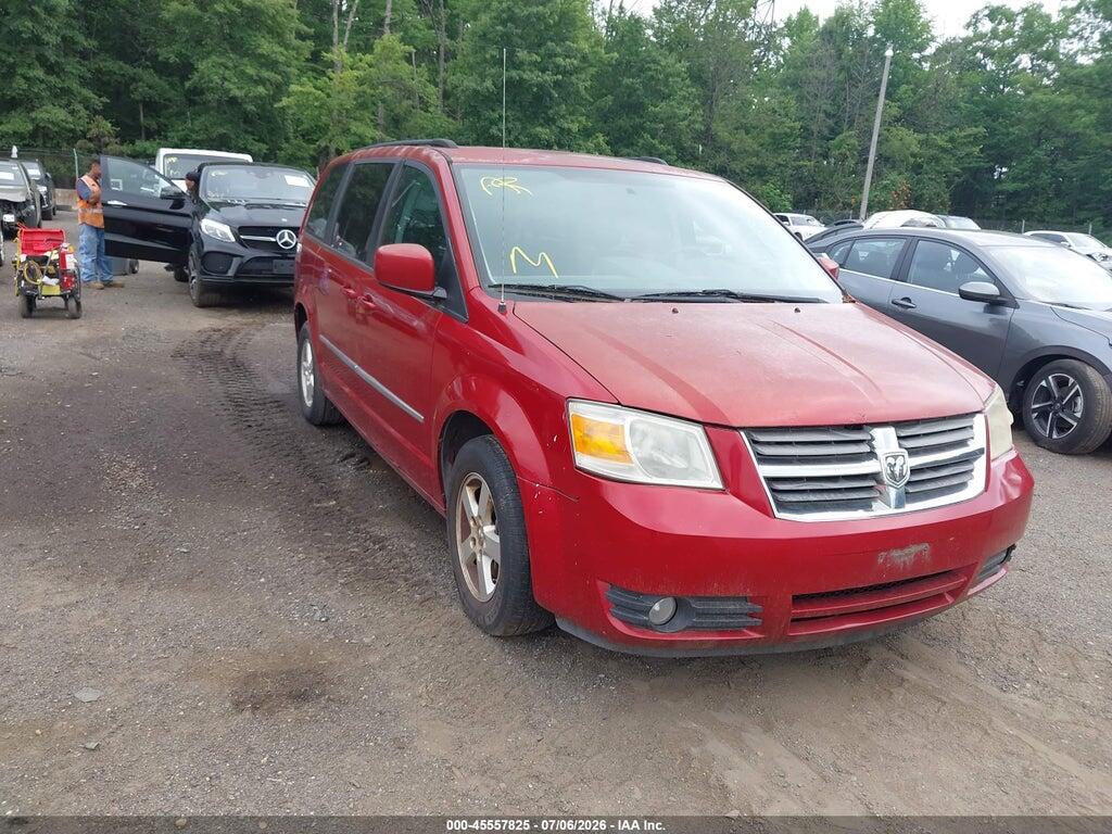 2D4RN5D10AR131030 2010 DODGE GRAND CARAVAN photo no. 1
