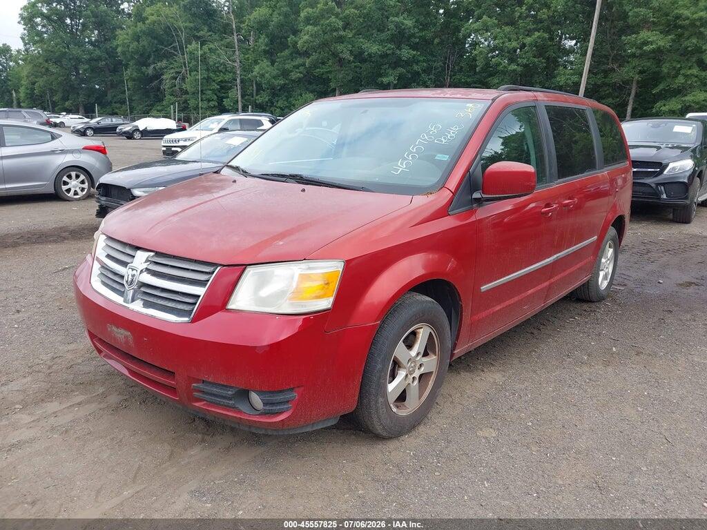 2D4RN5D10AR131030 2010 DODGE GRAND CARAVAN photo no. 2