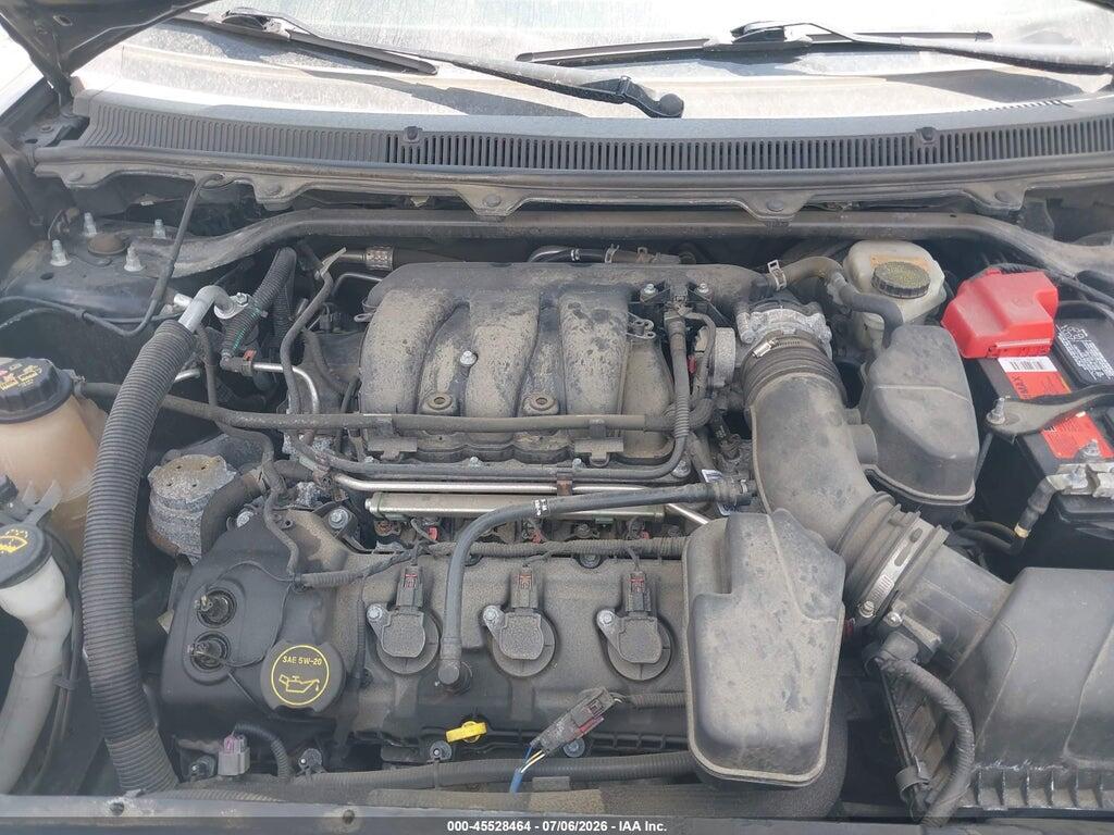 2FMGK5B82EBD23881 2014 FORD FLEX photo no. 10