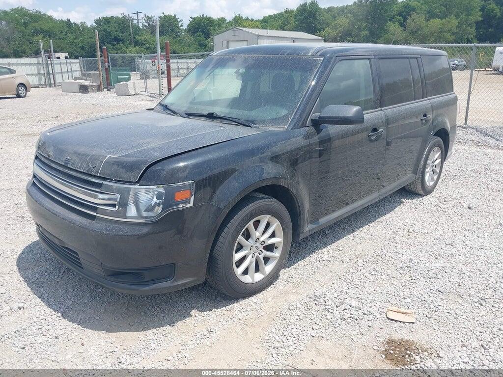 2FMGK5B82EBD23881 2014 FORD FLEX photo no. 2