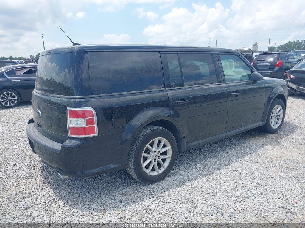 2FMGK5B82EBD23881 2014 FORD FLEX photo no. 4