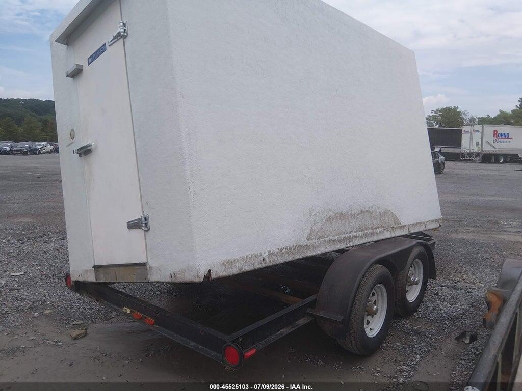 1P9RC122X4F190241 2004 POLAR 12' REEFER BOX TRAILER photo no. 4