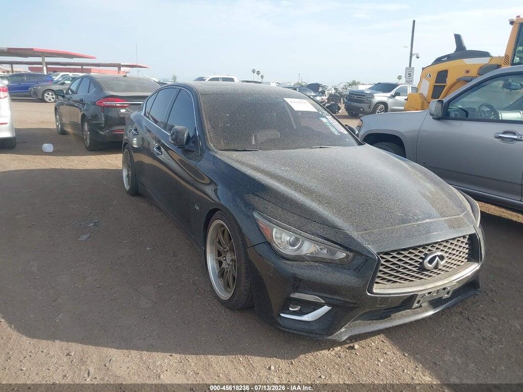 JN1EV7AP6KM513294 2019 INFINITI Q50 photo no. 1