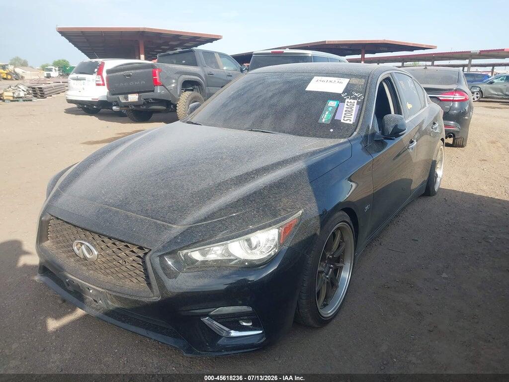 JN1EV7AP6KM513294 2019 INFINITI Q50 photo no. 2