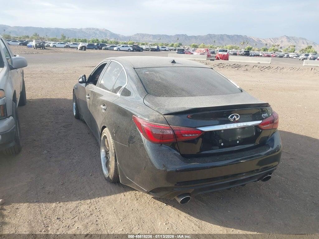 JN1EV7AP6KM513294 2019 INFINITI Q50 photo no. 3