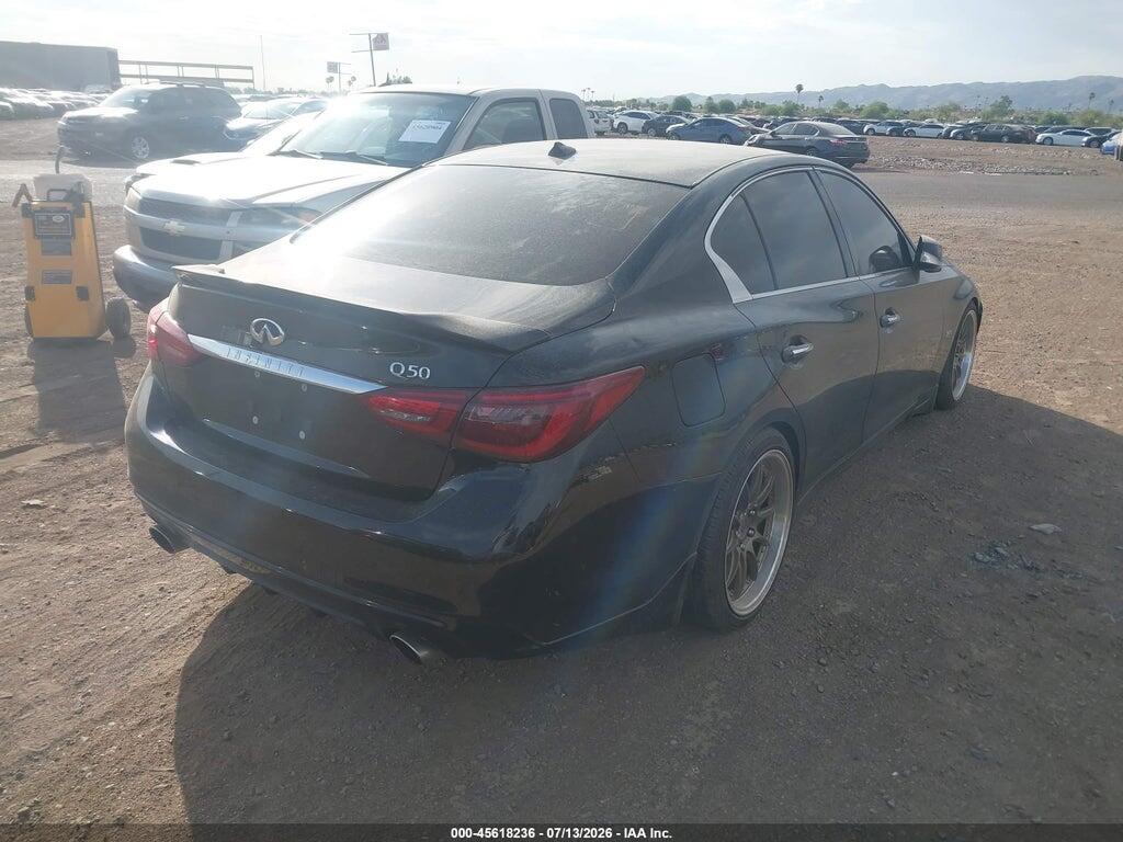 JN1EV7AP6KM513294 2019 INFINITI Q50 photo no. 4