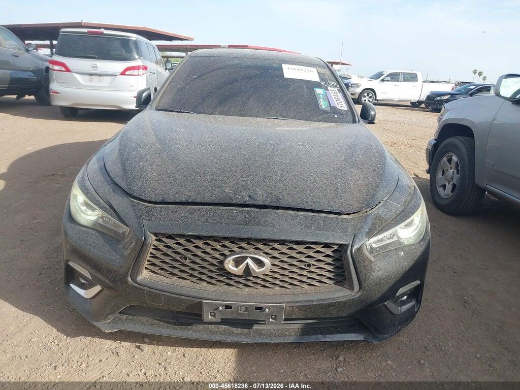 JN1EV7AP6KM513294 2019 INFINITI Q50 photo no. 6