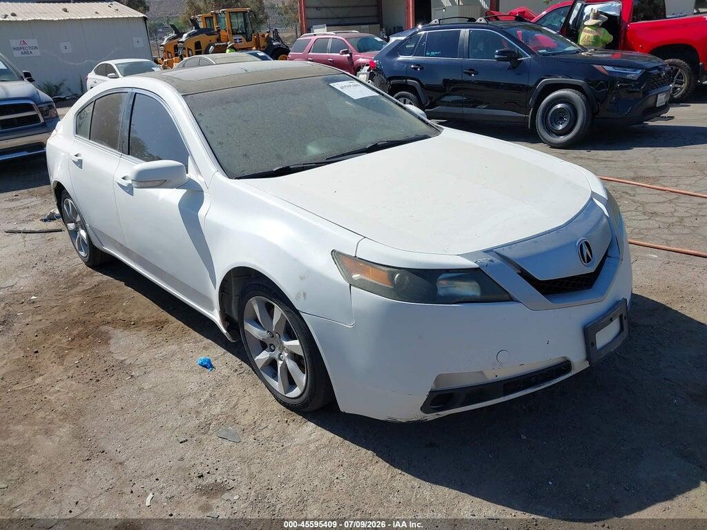 19UUA8F23CA004162 2012 ACURA TL photo no. 1