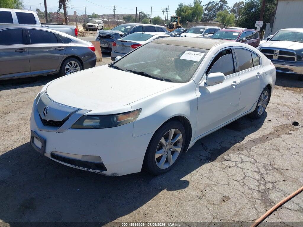 19UUA8F23CA004162 2012 ACURA TL photo no. 2