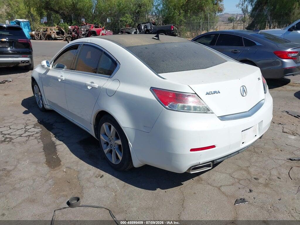 19UUA8F23CA004162 2012 ACURA TL photo no. 3