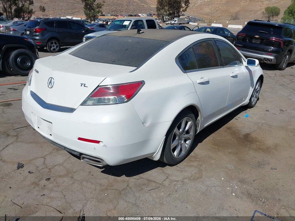 19UUA8F23CA004162 2012 ACURA TL photo no. 4