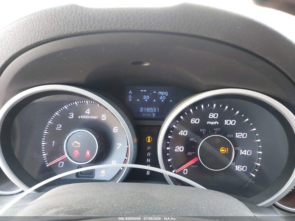 19UUA8F23CA004162 2012 ACURA TL photo no. 7