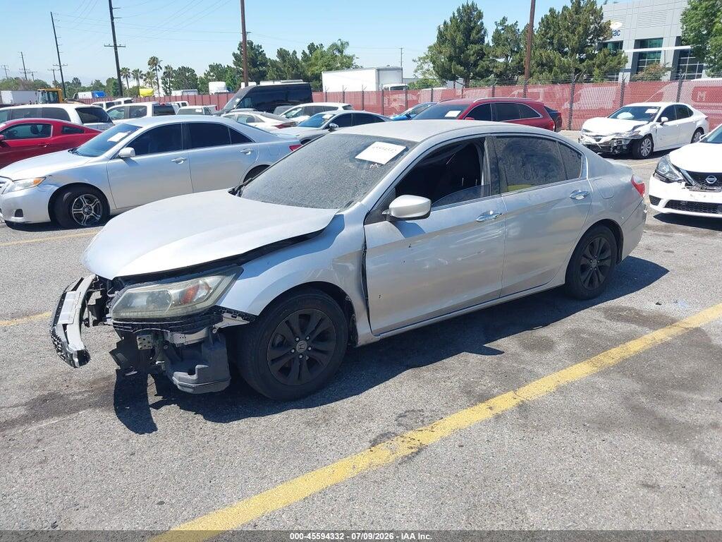 1HGCR2F31EA282281 2014 HONDA ACCORD photo no. 2