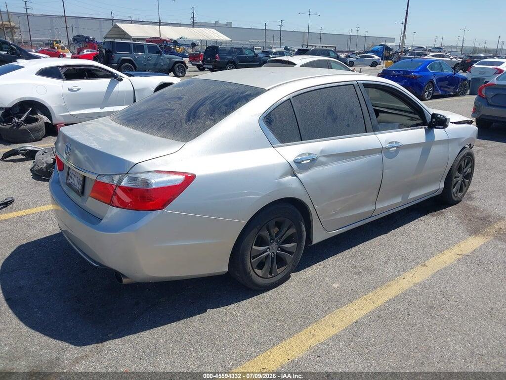 1HGCR2F31EA282281 2014 HONDA ACCORD photo no. 4