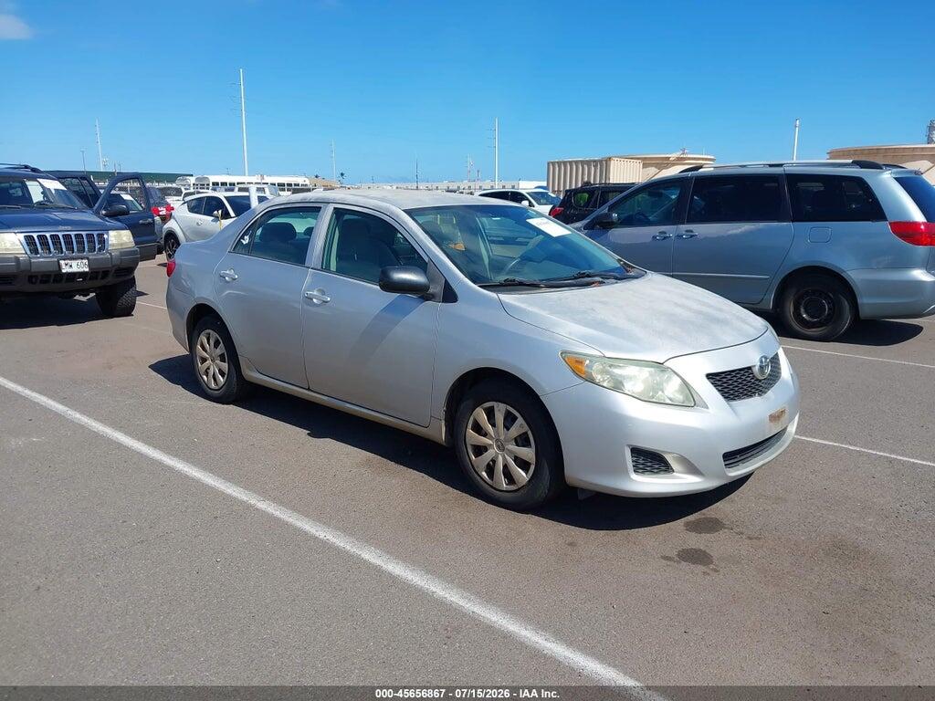 2T1BU40E69C126639 2009 TOYOTA COROLLA photo no. 1