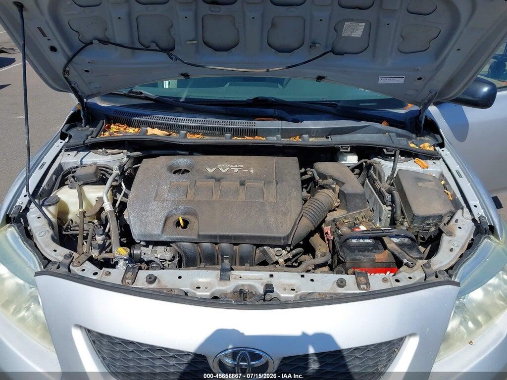 2T1BU40E69C126639 2009 TOYOTA COROLLA photo no. 10