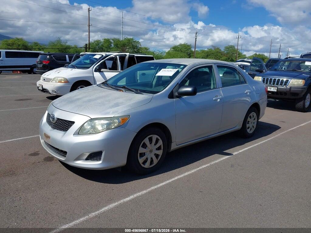 2T1BU40E69C126639 2009 TOYOTA COROLLA photo no. 2