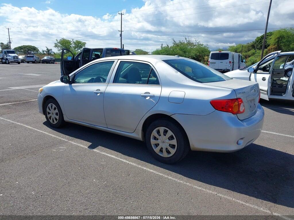 2T1BU40E69C126639 2009 TOYOTA COROLLA photo no. 3