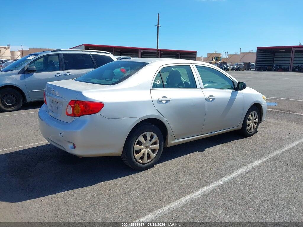 2T1BU40E69C126639 2009 TOYOTA COROLLA photo no. 4
