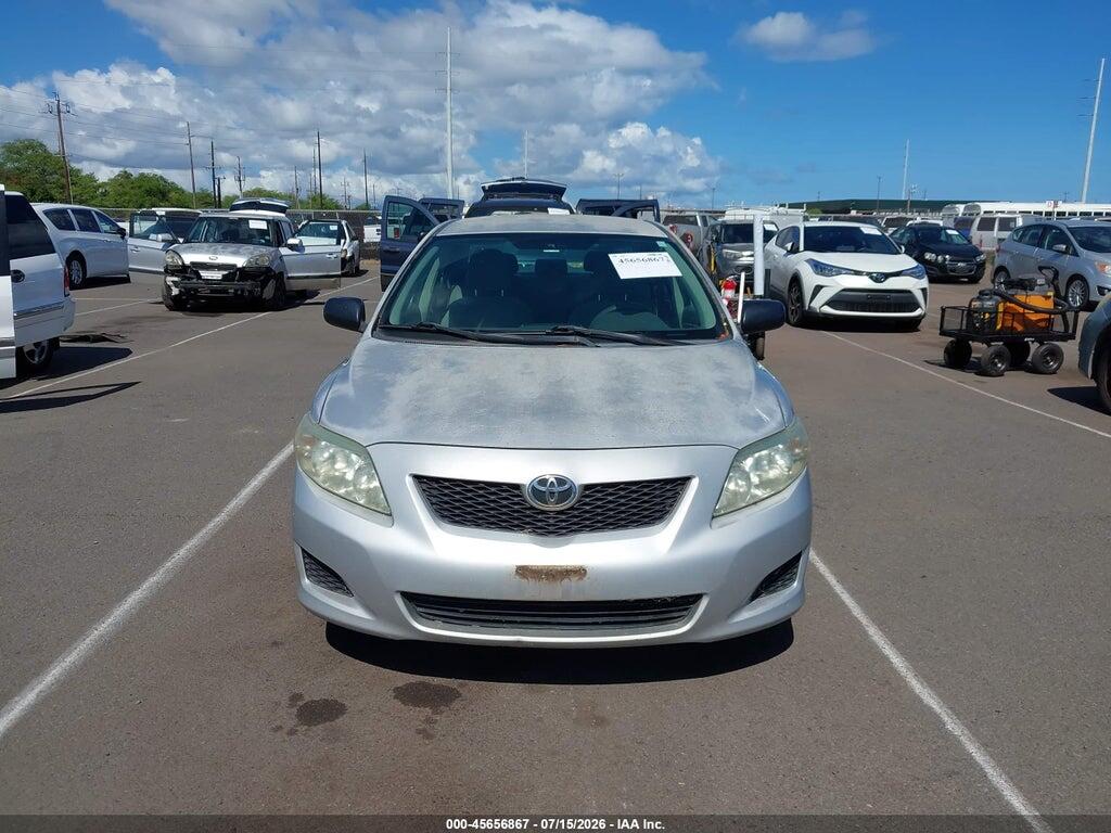 2T1BU40E69C126639 2009 TOYOTA COROLLA photo no. 6