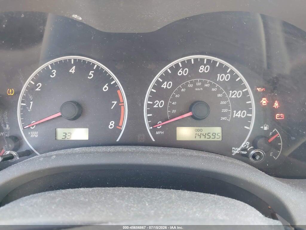 2T1BU40E69C126639 2009 TOYOTA COROLLA photo no. 7
