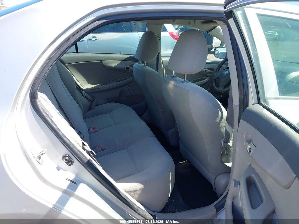 2T1BU40E69C126639 2009 TOYOTA COROLLA photo no. 8