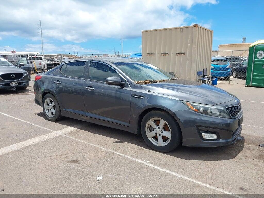 KNAGM4A71F5632049 2015 KIA OPTIMA photo no. 1