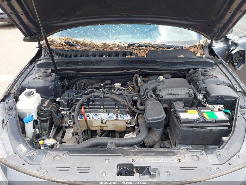 KNAGM4A71F5632049 2015 KIA OPTIMA photo no. 10