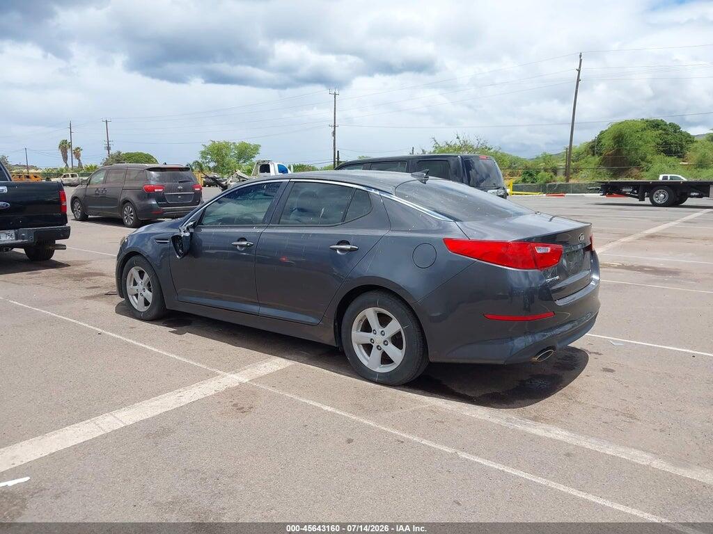 KNAGM4A71F5632049 2015 KIA OPTIMA photo no. 3