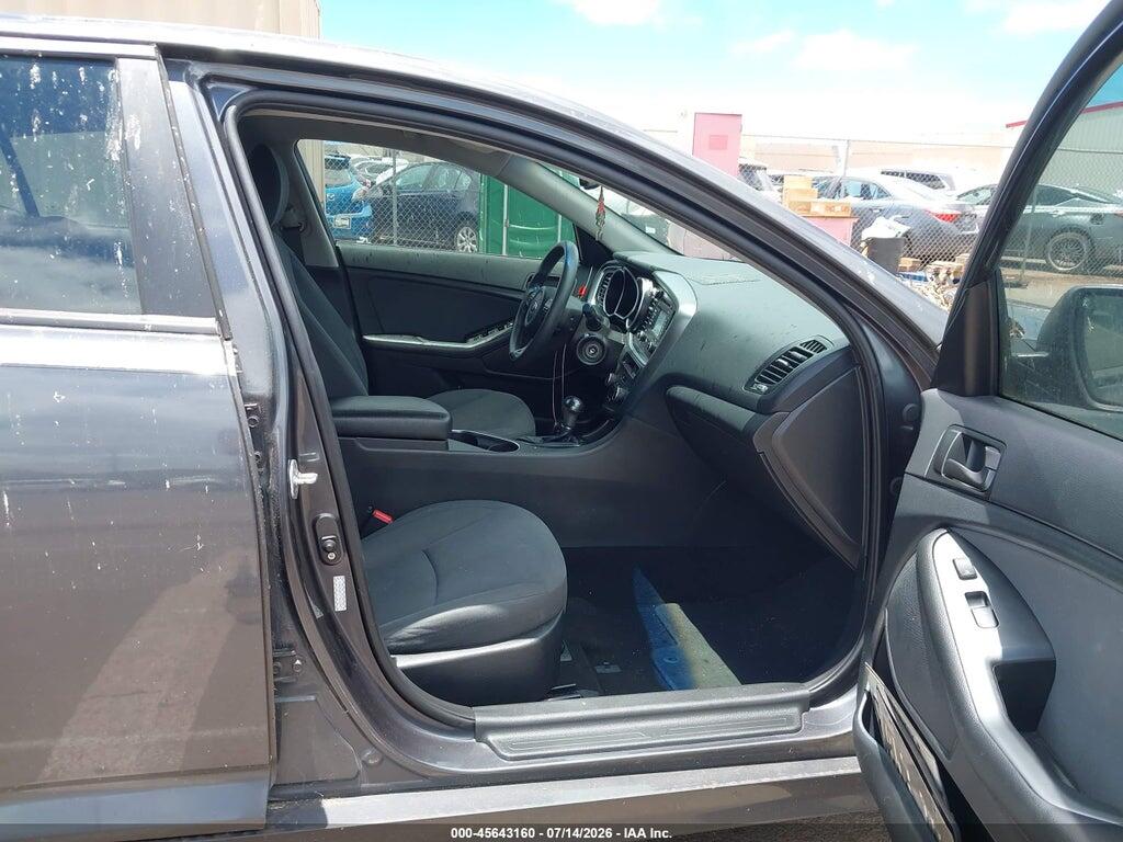 KNAGM4A71F5632049 2015 KIA OPTIMA photo no. 5