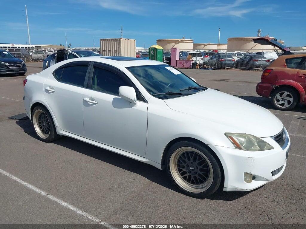 JTHBK262962011579 2006 LEXUS IS 250 photo no. 1