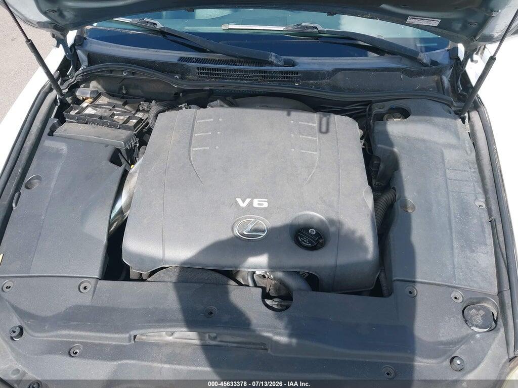 JTHBK262962011579 2006 LEXUS IS 250 photo no. 10