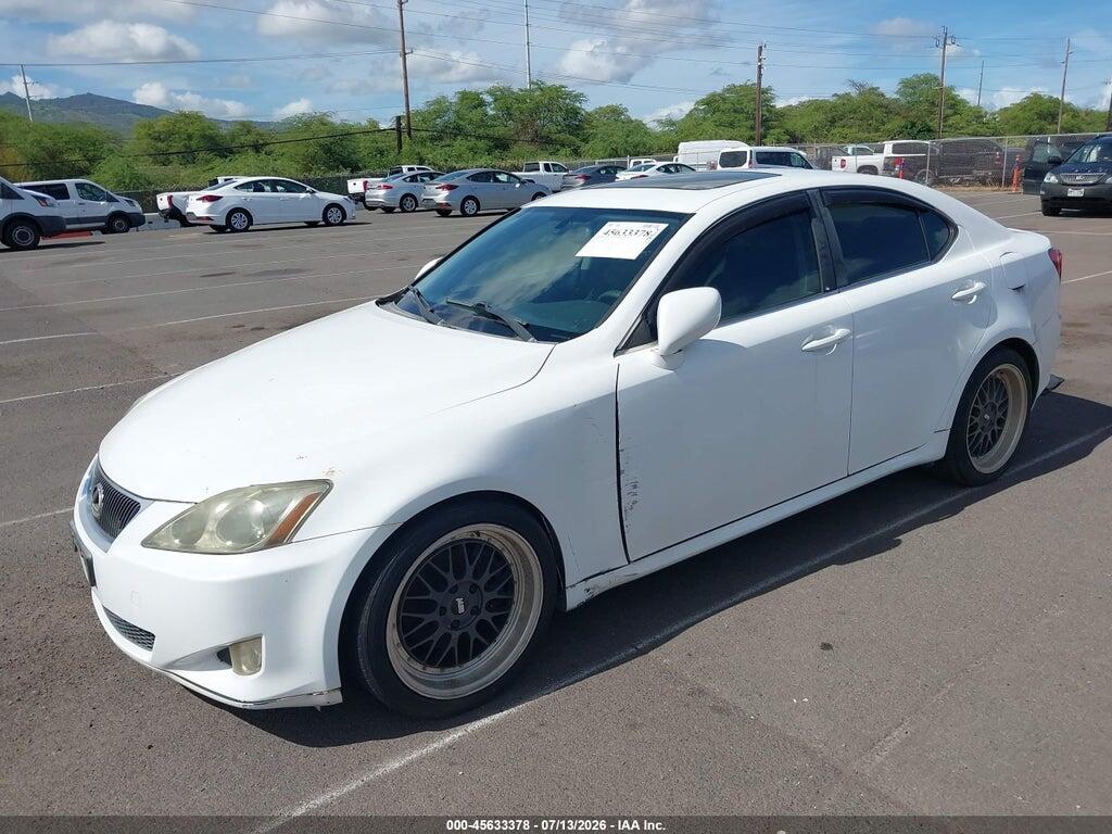 JTHBK262962011579 2006 LEXUS IS 250 photo no. 2