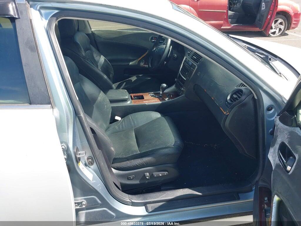 JTHBK262962011579 2006 LEXUS IS 250 photo no. 5