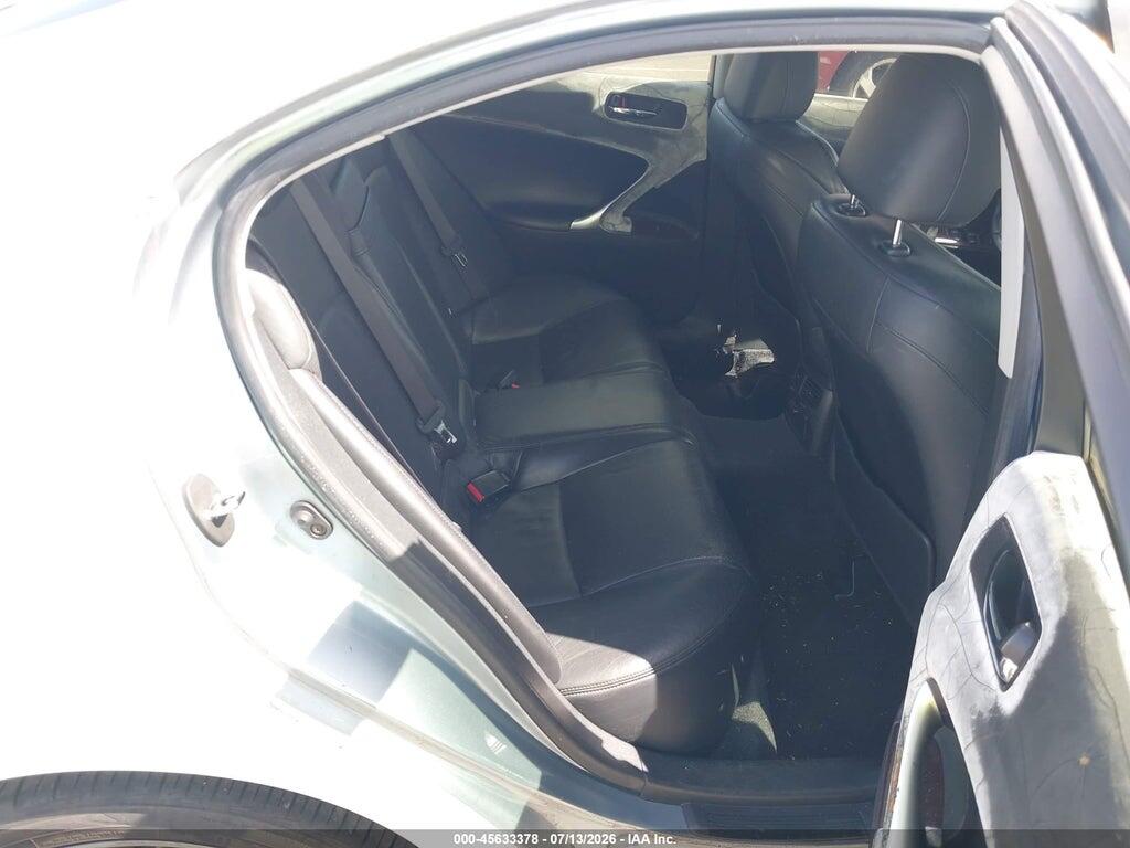 JTHBK262962011579 2006 LEXUS IS 250 photo no. 8